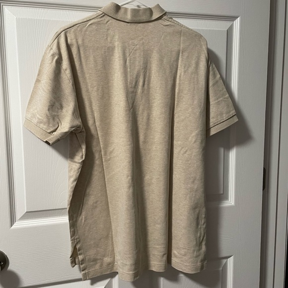 Polo by Ralph Lauren Size L Tan/Cream Polo - Picture 6 of 7